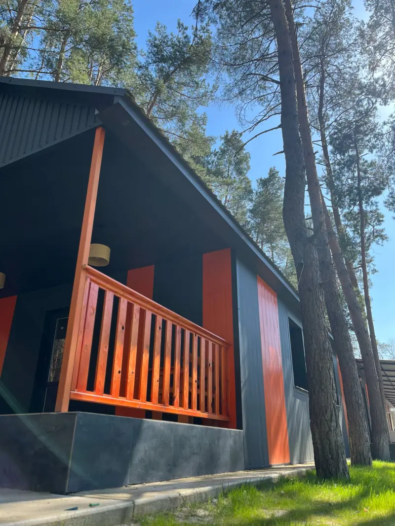 Територія бази відпочинку