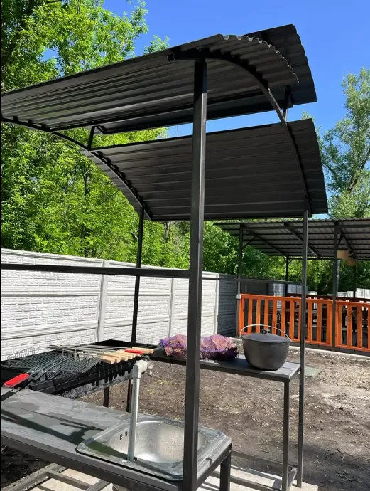 Територія бази відпочинку