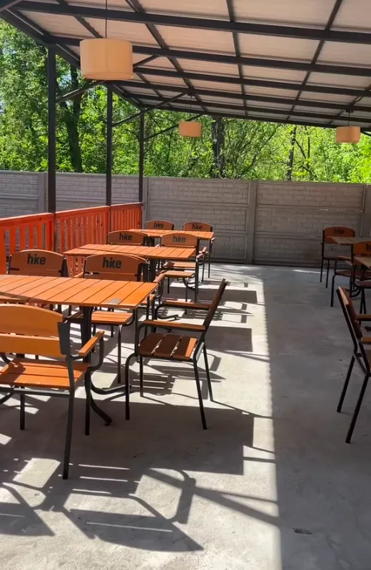 Територія бази відпочинку