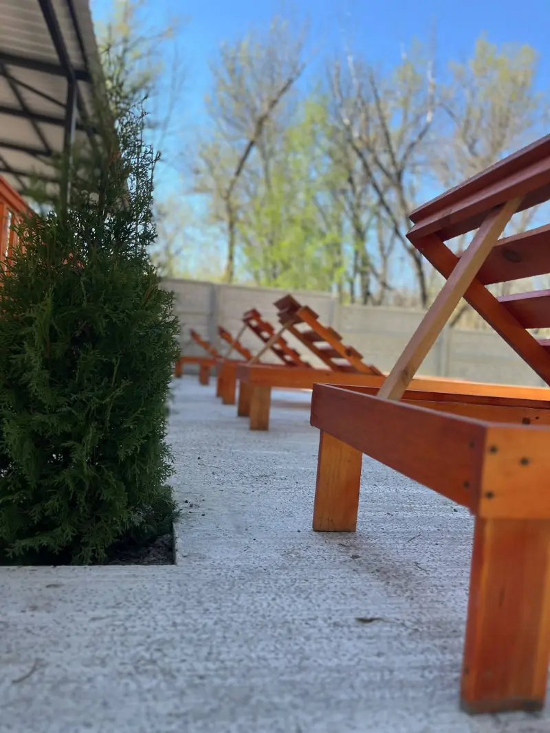 Територія бази відпочинку